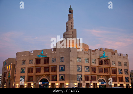 Minarett der FANAR Islamisches Kulturzentrum Qatar in Doha Katar Stockfoto