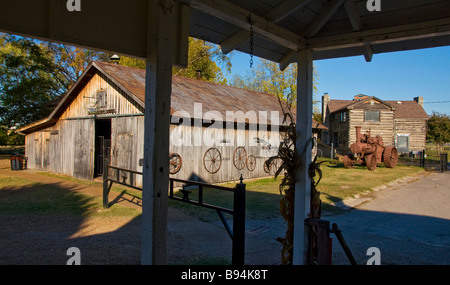 Cannonsburgh Dorf, Murfreesboro, Tennessee Stockfoto