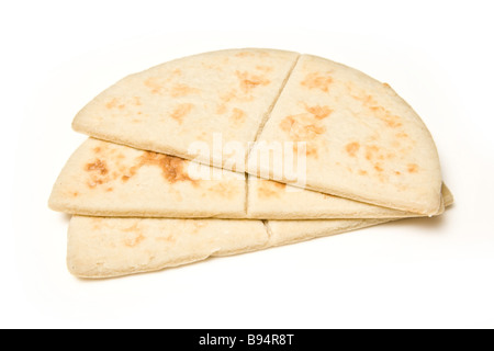 Kartoffelpuffer, die isoliert auf einem weißen Studio-Hintergrund Stockfoto