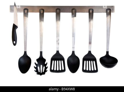 Küchenutensilien Stockfoto