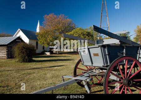 Cannonsburgh Dorf, Murfreesboro, Tennessee Stockfoto