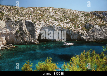 Limnionas Bay, Zakynthos Stockfoto