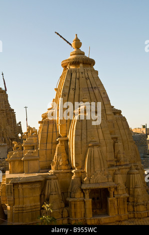 Der Hindu-Tempel Fort, Jaislamer Rajasthan. Stockfoto