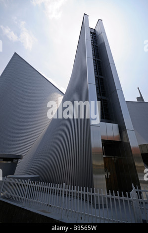 Heiliges Marys Kathedrale. Bunkyo-Ku. Tokyo. Japan Stockfoto