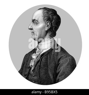 Schweizer Mathematiker Leonhard Euler 1707 1783 Stockfoto