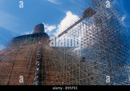 SRI LANKA Anuradhapura Stockfoto