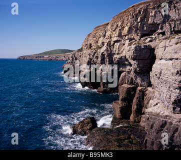 ENGLAND Dorset Jurassic Küste Stockfoto