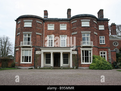 Rode Hall, Cheshire Stockfoto