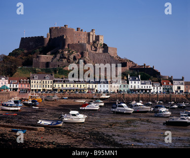 Vereinigtes Kanalinseln Königreich Jersey Stockfoto