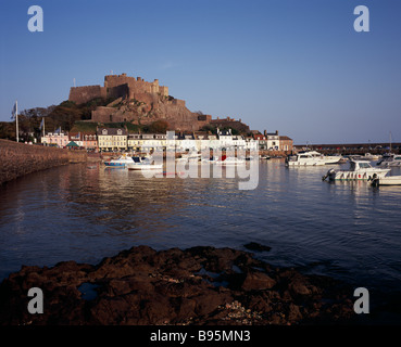 Vereinigtes Kanalinseln Königreich Jersey Stockfoto