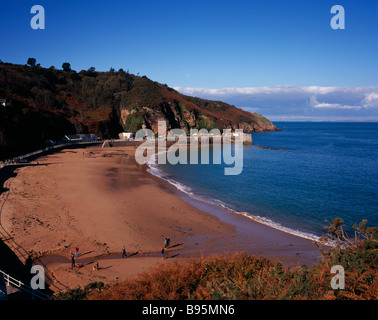 Vereinigtes Kanalinseln Königreich Jersey Stockfoto