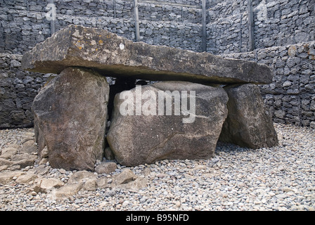 Irland, County Sligo, Carrowmore Megalithic Cemetery Stockfoto
