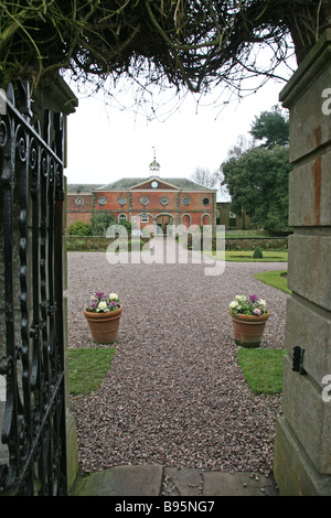 Rode Hall, Cheshire Stockfoto