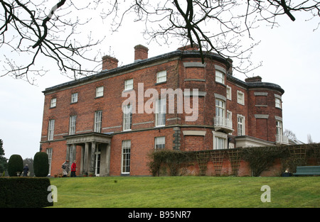 Rode Hall, Cheshire Stockfoto