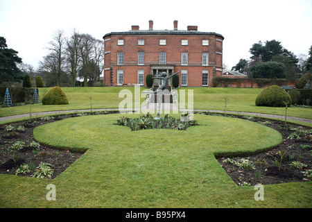 Rode Hall, Cheshire Stockfoto