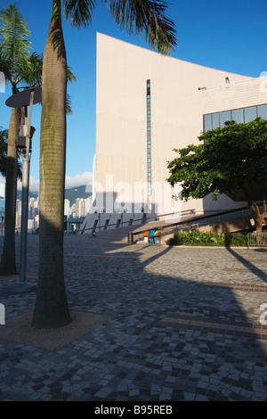 Hong Kong Cultural Centre, Tsim Sha Tsui, Hongkong Stockfoto