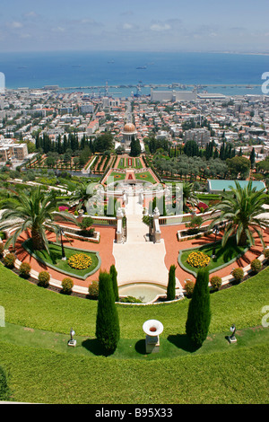 Nordküste Haifa ISRAEL Stockfoto