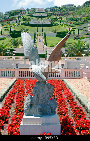 Nordküste Haifa ISRAEL Stockfoto