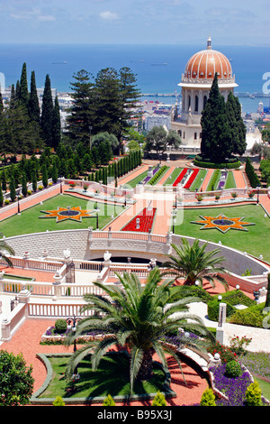 Nordküste Haifa ISRAEL Stockfoto