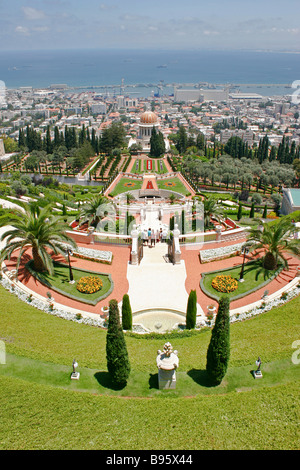 Nordküste Haifa ISRAEL Stockfoto