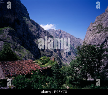 Spanien Asturien Picos de Europa Stockfoto