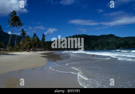 WEST INDIES Trinidad Maracas Bay Stockfoto