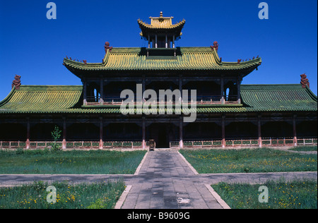 Mongolei Asien Ulaan Baatar Winterpalast des Bogd Khan Stockfoto