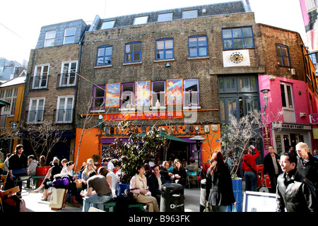 Neals Yard in Covent Garden in London Stockfoto