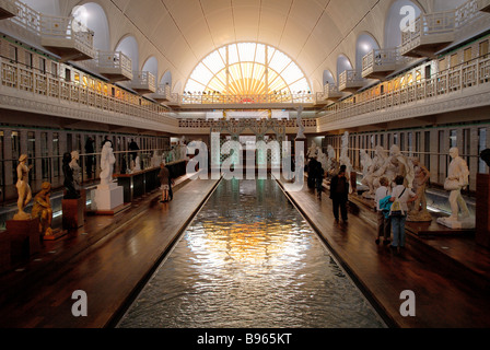 La Piscine Museum für Kunst und Gewerbe, Roubaix, Frankreich Stockfoto