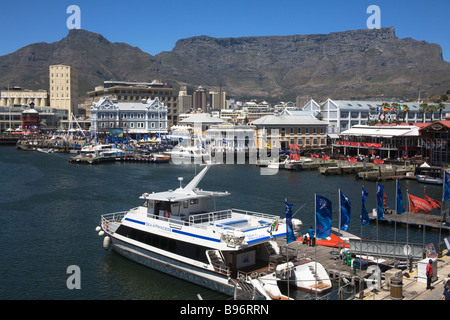 Kapstadt V & A Waterfront South Africa Stockfoto