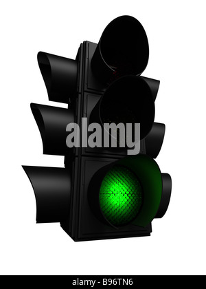 TrafficLight Stockfoto