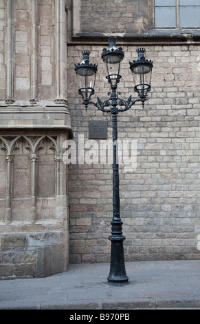 Esglesia de Santa Maria del Mar, Barcelona, Spanien Stockfoto