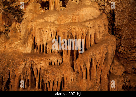 Coves del Salnitre, Collbató, Spanien Stockfoto