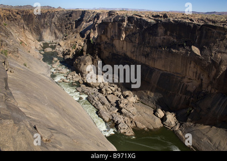 Orange River Schlucht Augrabies Falls Nationalpark Northern Cape, South Africa Stockfoto