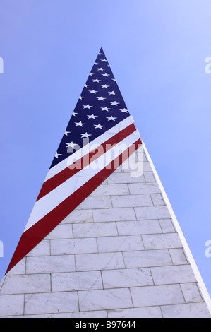 Vietnam Veterans Memorial, kahle Hügel, Brookhaven, Long Island, New York, USA Stockfoto