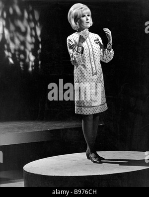 DUSTY SPRINGFIELD UK-Pop-Sängerin im Jahr 1969 Stockfoto