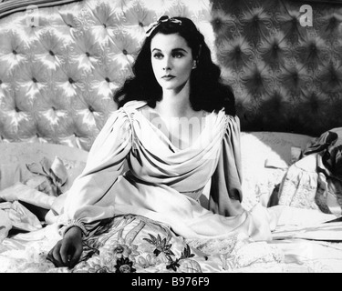 LADY HAMILTON aka, dass HAMILTON Frau 1941 Alexander Korda Film mit Vivien Leigh als Nelsons Geliebte Stockfoto