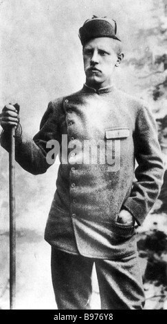 FRIDTJOF NANSEN - norwegische Zoologe und Artic Explorer 1861 1930 Stockfoto