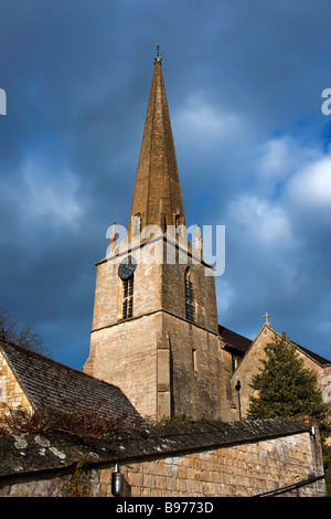 Mickleton Kirche in der Nähe von chipping Camden cotswolds Stockfoto