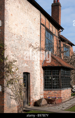 England die Midlands Warwickshire Stratford am Avon Stadtzentrum Nash s Haus und die Website für die neue Ort Stratford-upon-Avon Stockfoto