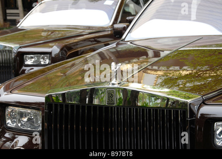 Rolls-Royce Autos Macau Stockfoto