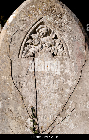 Southampton alten Friedhof befindet sich auf der gemeinsamen in southampton Stockfoto