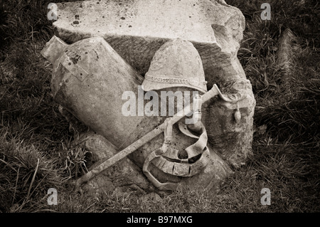 Southampton alten Friedhof befindet sich auf der gemeinsamen in southampton Stockfoto