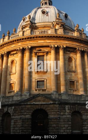 "Radcliffe Camera" im Sonnenlicht, [Oxford University], Oxfordshire, England, UK Stockfoto