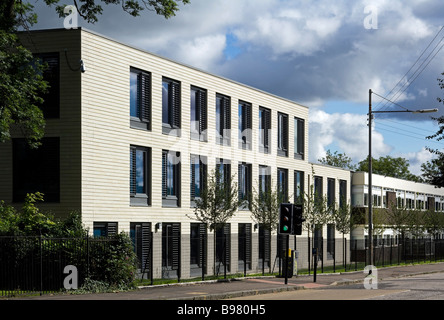 Bestandenen Schule, Glasgow. Stockfoto