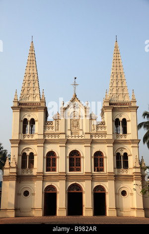 Indien Kerala Kochi Fort Cochin Santa Cruz Basilika Stockfoto