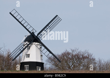 Cobstone Mill ist ein Kittel Windmühle restauriert in den 1960er Jahren für den Film Tschitti Tschitti Bäng Bäng Stockfoto