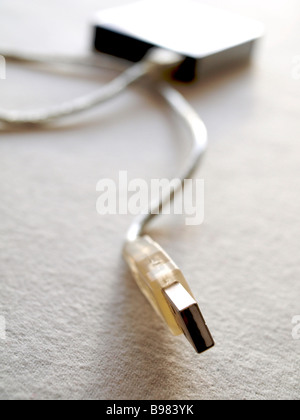 USB-Stecker. Stockfoto