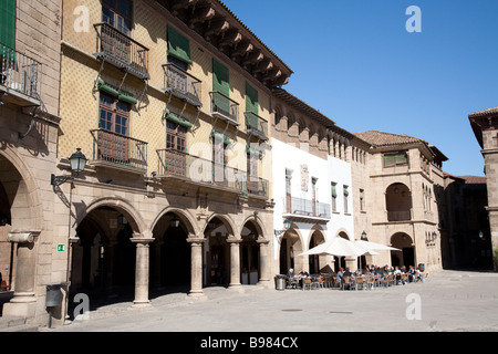 Poble Espanyol Architektur Barcelona Spanien Stockfoto