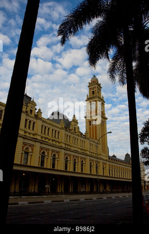 São Paulo Stadt Stockfoto